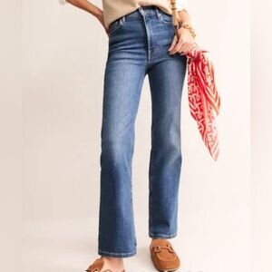 BODEN High Rise True Straight Jeans W29 L30